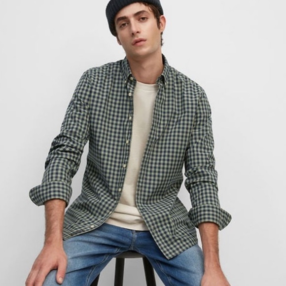 Marc O’Polo slim fit shirt, size L - Picture 8 of 8